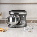 Robot de bucatarie 4 in 1 Berlinger Haus, Anthracite, 1500W, inox/plastic, antracit mat/argintiu