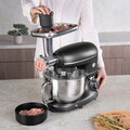 Robot de bucatarie 4 in 1 Berlinger Haus, Anthracite, 1500W, inox/plastic, antracit mat/argintiu