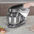 Robot de bucatarie 4 in 1 Berlinger Haus, Anthracite, 1500W, inox/plastic, antracit mat/argintiu