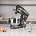 Robot de bucatarie 4 in 1 Berlinger Haus, Anthracite, 1500W, inox/plastic, antracit mat/argintiu