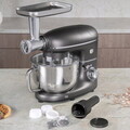 Robot de bucatarie 4 in 1 Berlinger Haus, Anthracite, 1500W, inox/plastic, antracit mat/argintiu