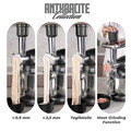 Robot de bucatarie 4 in 1 Berlinger Haus, Anthracite, 1500W, inox/plastic, antracit mat/argintiu