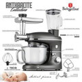 Robot de bucatarie 4 in 1 Berlinger Haus, Anthracite, 1500W, inox/plastic, antracit mat/argintiu