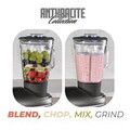 Robot de bucatarie 4 in 1 Berlinger Haus, Anthracite, 1500W, inox/plastic, antracit mat/argintiu
