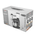 Robot de bucatarie 4 in 1 Berlinger Haus, Anthracite, 1500W, inox/plastic, antracit mat/argintiu