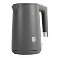 Ceainic electric cu pereti dubli Berlinger Haus, Anthracite, 1.7 L, plastic/inox, antracit mat