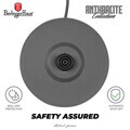 Ceainic electric cu pereti dubli Berlinger Haus, Anthracite, 1.7 L, plastic/inox, antracit mat