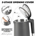 Ceainic electric cu pereti dubli Berlinger Haus, Anthracite, 1.7 L, plastic/inox, antracit mat