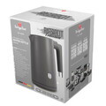 Ceainic electric cu pereti dubli Berlinger Haus, Anthracite, 1.7 L, plastic/inox, antracit mat
