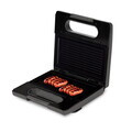 Sandwich maker 3 in 1 Berlinger Haus, Anthracite, 22.5x13 cm, aluminiu, antracit mat