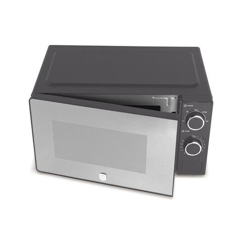 Cuptor cu microunde Berlinger Haus, Anthracite, 1100W, 20L, 44.5x24.2x32.5 cm, antracit mat/argintiu