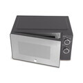 Cuptor cu microunde Berlinger Haus, Anthracite, 1100W, 20L, 44.5x24.2x32.5 cm, antracit mat/argintiu