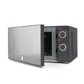 Cuptor cu microunde Berlinger Haus, Anthracite, 1100W, 20L, 44.5x24.2x32.5 cm, antracit mat/argintiu