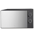 Cuptor cu microunde Berlinger Haus, Anthracite, 1100W, 20L, 44.5x24.2x32.5 cm, antracit mat/argintiu