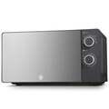 Cuptor cu microunde Berlinger Haus, Anthracite, 1100W, 20L, 44.5x24.2x32.5 cm, antracit mat/argintiu