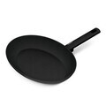 Tigaie pentru peste Berlinger Haus, Matte Black, 35 cm, aluminiu forjat, negru