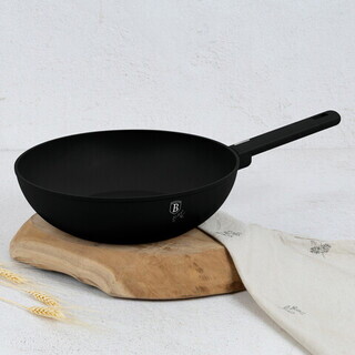 Negru, Tigaie Wok 28 cm