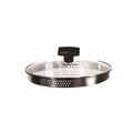 Oala cu capac pentru paste/orez Berlinger Haus, Matte Black, 24 cm, 6 L, aluminiu forjat, negru