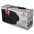 Tava cu capac Berlinger Haus, Matte Black, 32x21x10.6 cm, 6 L, aluminiu turnat, negru mat