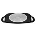 Tava grill Berlinger Haus, Matte Black, 47x29 cm, aluminiu forjat, negru mat