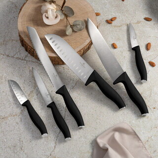Negru, Set 6 piese