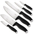 Set 6 cutite Berlinger Haus, Matte Black, inox, negru