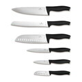 Set 6 cutite Berlinger Haus, Matte Black, inox, negru