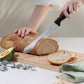 Set 6 cutite Berlinger Haus, Matte Black, inox, negru