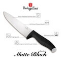 Set 6 cutite Berlinger Haus, Matte Black, inox, negru