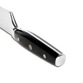 Set 5 cutite cu suport Berlinger Haus, Matte Black, inox/bambus, negru/natur
