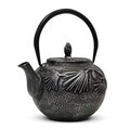 Ceainic Berlinger Haus, Matte Black, 800 ml, fonta, negru