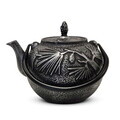 Ceainic Berlinger Haus, Matte Black, 800 ml, fonta, negru