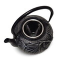 Ceainic Berlinger Haus, Matte Black, 800 ml, fonta, negru