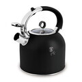 Ceainic Berlinger Haus, Matte Black, 3 L, inox 18/10, negru mat/argintiu