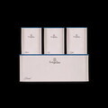 Set cutie pentru paine si 3 recipiente Berlinger Haus, Matte Black, 33x18x12 cm, otel carbon, negru mat/natur