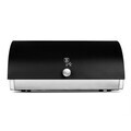 Set cutie pentru paine si 3 recipiente Berlinger Haus, Matte Black, 38.5x28x18.5 cm, inox, negru/argintiu