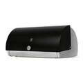 Set cutie pentru paine si 3 recipiente Berlinger Haus, Matte Black, 38.5x28x18.5 cm, inox, negru/argintiu
