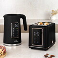 Prajitor de paine digital Berlinger Haus, Matte Black, 27.8x16.6x19.1 cm, inox, negru