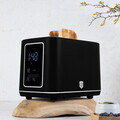 Prajitor de paine digital Berlinger Haus, Matte Black, 27.8x16.6x19.1 cm, inox, negru