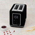 Prajitor de paine digital Berlinger Haus, Matte Black, 27.8x16.6x19.1 cm, inox, negru