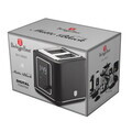 Prajitor de paine digital Berlinger Haus, Matte Black, 27.8x16.6x19.1 cm, inox, negru