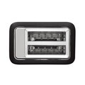 Prajitor de paine digital Berlinger Haus, Matte Black, 27.8x16.6x19.1 cm, inox, negru