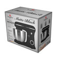 Robot de bucatarie Berlinger Haus, Matte Black, 1500W, inox/plastic, negru/argintiu