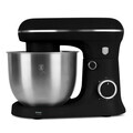 Robot de bucatarie Berlinger Haus, Matte Black, 1500W, inox/plastic, negru/argintiu