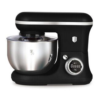 Negru;Argintiu, Robot digital 1500W