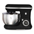 Robot de bucatarie digital Berlinger Haus, Matte Black, 1500W, inox/plastic, negru/argintiu