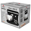 Robot de bucatarie digital Berlinger Haus, Matte Black, 1500W, inox/plastic, negru/argintiu