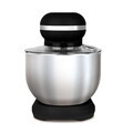 Robot de bucatarie digital Berlinger Haus, Matte Black, 1500W, inox/plastic, negru/argintiu
