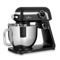 Robot de bucatarie Berlinger Haus, Matte Black, 1800W, aluminiu turnat/inox, negru/argintiu
