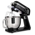 Robot de bucatarie Berlinger Haus, Matte Black, 1800W, aluminiu turnat/inox, negru/argintiu